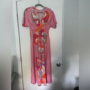 SHEIN Bojo Maxi Dress